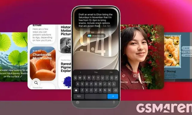 Apple Perkenalkan Kecerdasan Buatan di China Tanpa Siri AI