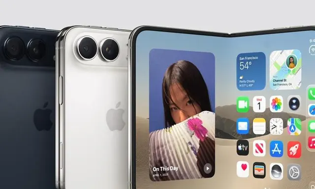 Apple Resmi Luncurkan iPhone Duo, HP Lipat Pertama Mereka
