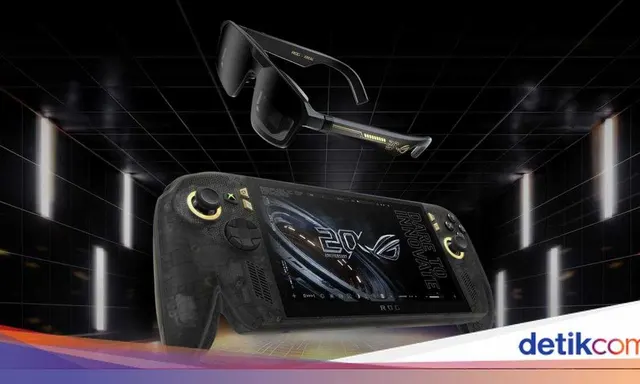 Asus Luncurkan ROG Xbox Ally X20 dengan Layar OLED dan Desain Baru