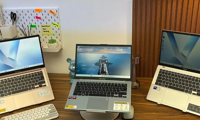 Asus Launches Three New Vivobook Laptops for Students in Indonesia