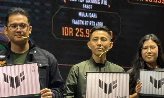 Asus TUF Gaming 16 FX610: Laptop Gaming Tangguh dan Terjangkau