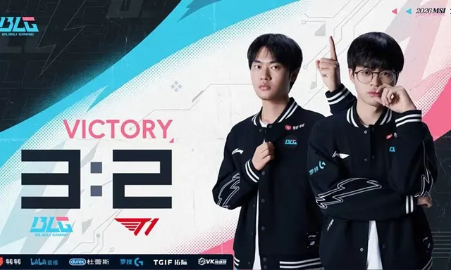 Bilibili Gaming Advances After Thrilling Victory Over T1 at MSI 2026