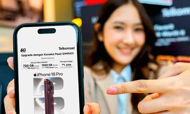 Bundling iPhone 18 Pro dari Telkomsel, Dapatkan Diskon Menarik