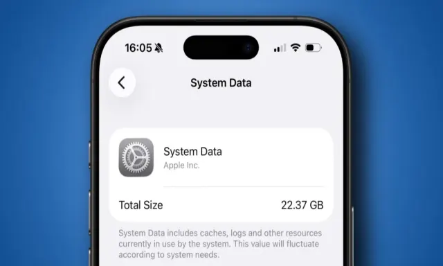 How to Fix iPhone System Data Storage Issues