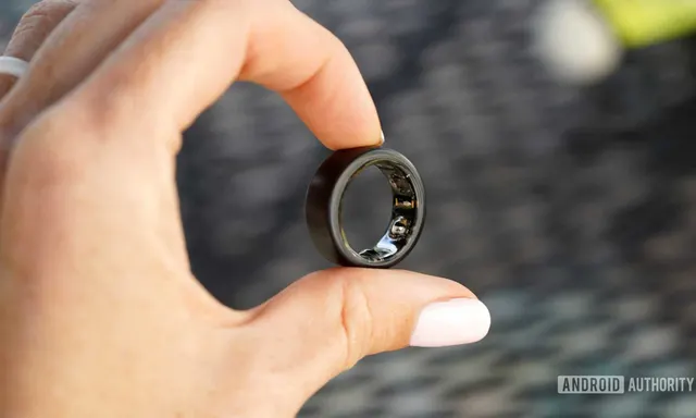 Cincin Pintar untuk Analisis Keringat dan Glukosa