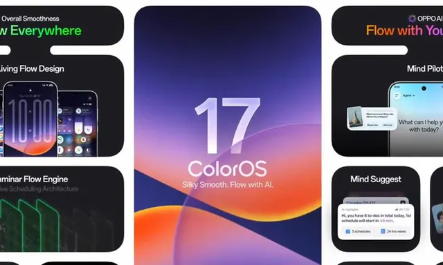 ColorOS 17 Resmi Hadir dengan Fitur Canggih dan Pembaruan