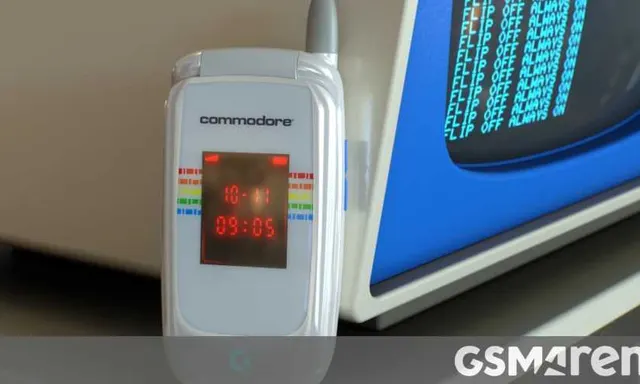 Commodore Luncurkan Callback 8020, Ponsel Nostalgia dengan Teknologi Modern