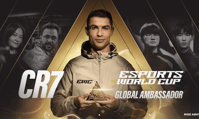 Cristiano Ronaldo Becomes Global Ambassador for Esports World Cup 2025