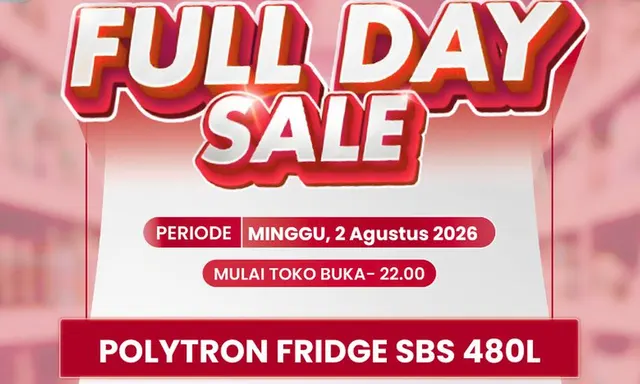 Huge Discounts on Polytron Side by Side Refrigerators at Transmart