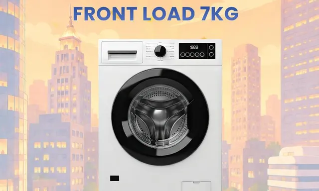 Diskon Besar Mesin Cuci Front Load di Transmart