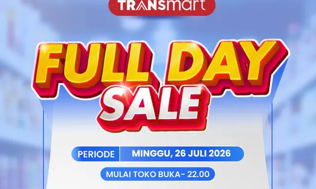 Diskon Besar Sepeda Listrik di Transmart Full Day Sale