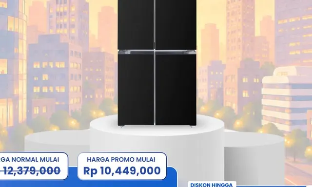 Massive Discounts on 480L Side-by-Side Refrigerators at Transmart