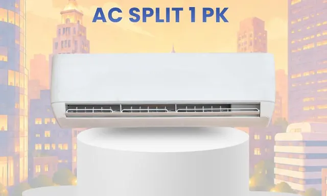 Diskon Menarik AC Split 1 PK di Transmart Selama Full Day Sale
