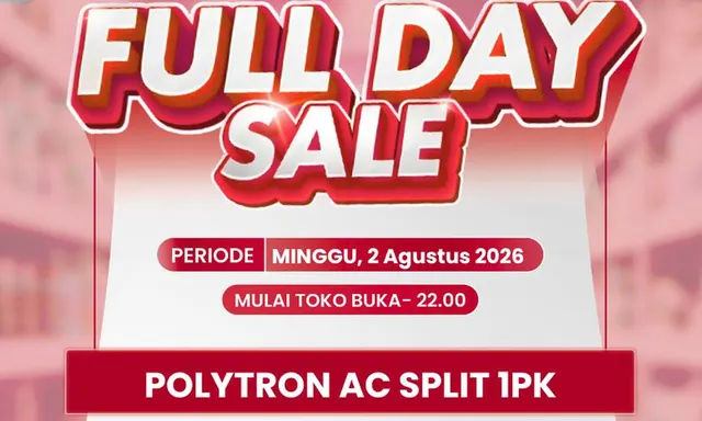 Transmart Full Day Sale Features Discounts on Polytron AC