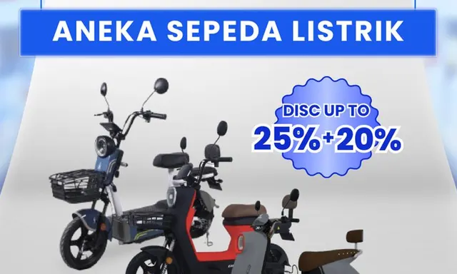 Transmart Full Day Sale Offers Huge Discounts on Electric Bikes