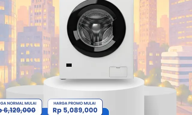 Exciting Discounts on 7KG Front Load Washers at Transmart Sale