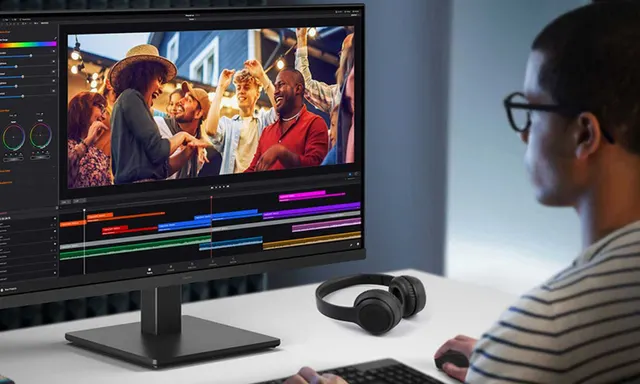 Diskon Pertama Monitor Samsung ViewFinity S7 32 Inci