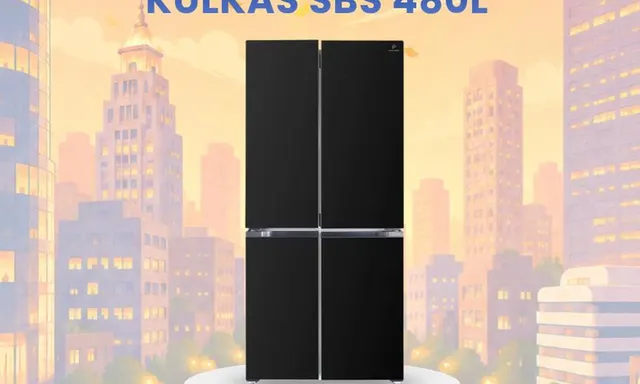 Diskon Spesial Kulkas Side by Side 480L di Transmart