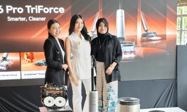 Dreame Launches X60 Ultra Extreme and H16 Pro TriForce in Indonesia