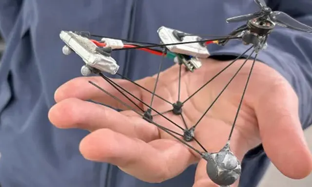 Drone Phantom Twist yang Bisa Menghilang dari Pandangan Manusia
