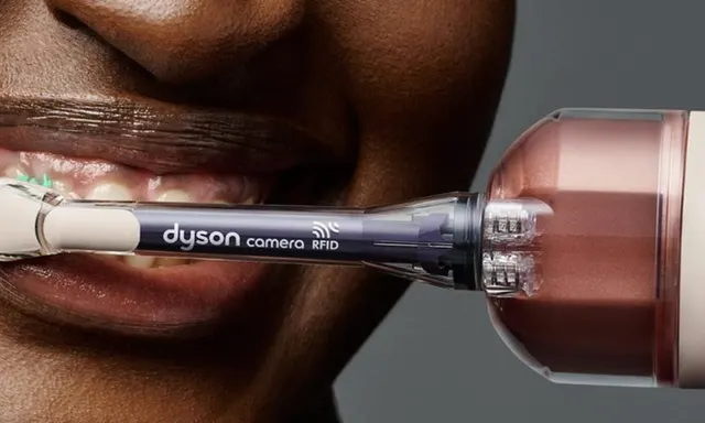 Dyson Luncurkan Sikat Gigi Pintar dengan Kamera dan Teknologi Canggih