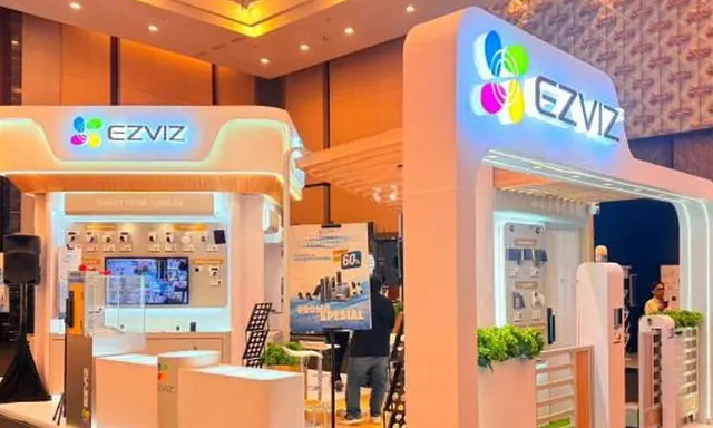 Ezviz Tampilkan Ekosistem Rumah Pintar di Indo Build Tech 2026