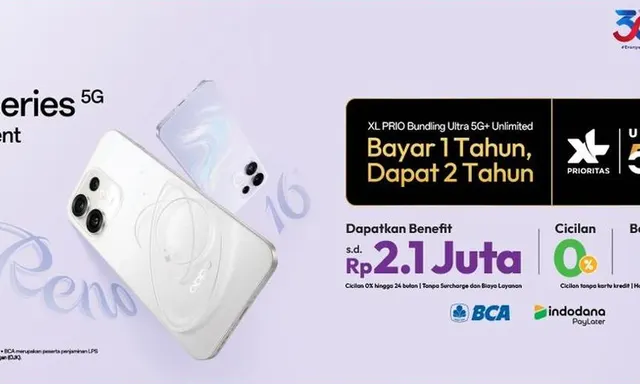 Festival Belanja Erafone 2026 Hadirkan Diskon Menarik dari OPPO