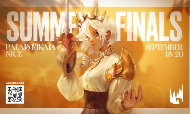 LEC Summer Finals 2026 Set for Nice, France with Major Stakes