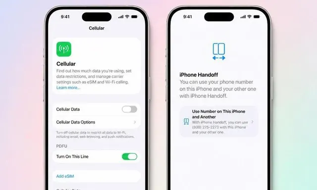 Fitur iPhone Handoff di iOS 27, Satu Nomor untuk Dua iPhone