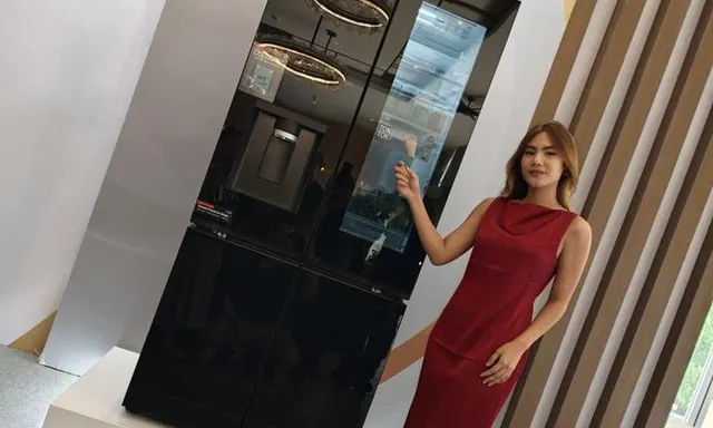 Fitur Kulkas LG InstaView: Ketuk Dua Kali untuk Melihat Isi