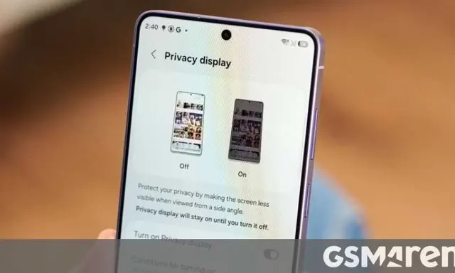 Galaxy S27 Pro Arrives with Innovative Privacy Display Feature