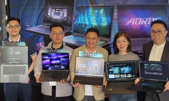Gigabyte Luncurkan 4 Seri Laptop Terbaru di Indonesia