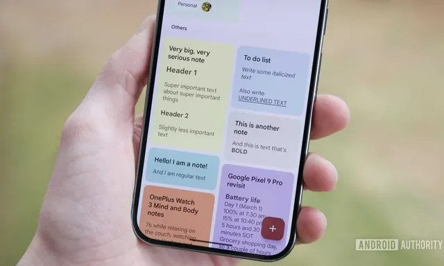 Google Keep Siapkan Pembaruan Antarmuka yang Mengejutkan