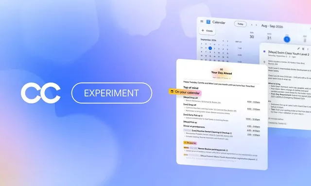 Google Luncurkan AI CC untuk Bantu Keluarga dalam Kehidupan Sehari-hari