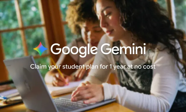 Google Offers Free Year of AI Tools for College Students