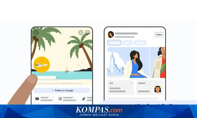 Google Perkenalkan Fitur Search Profile untuk Dukung Kreator Konten