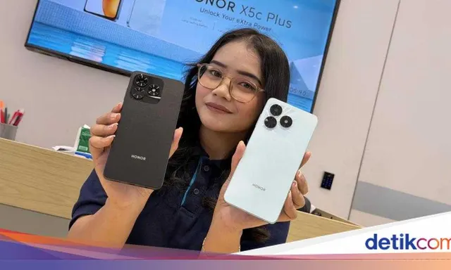 Honor X5c Plus: Smartphone Terjangkau dengan Baterai Besar dan Kamera 50 MP