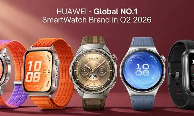 HUAWEI Dominasi Pasar Smartwatch untuk Kesehatan dan Olahraga
