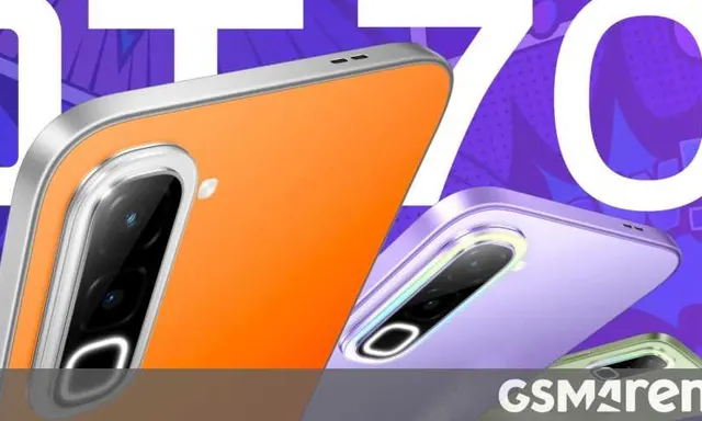 Infinix Hot 70 Resmi Diluncurkan dengan Desain Unik dan Spesifikasi Menarik