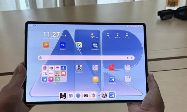 Kelebihan Layar Huawei MatePad Air yang Bebas Silau