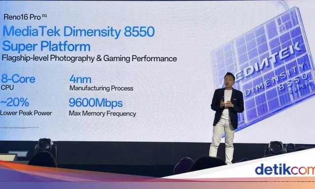 Exploring the Benefits of MediaTek Dimensity 8550 in Reno16 Pro