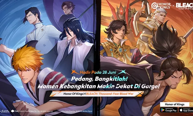 Epic BLEACH Collaboration with Honor of Kings Begins Now