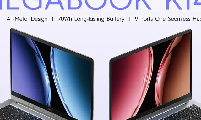 Laptop Tecno Megabook K14S Resmi Hadir di Indonesia