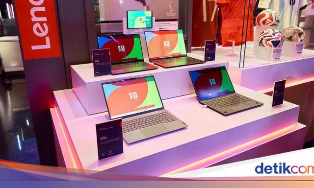 Lenovo Luncurkan Laptop Edisi Terbatas untuk FIFA World Cup 2026