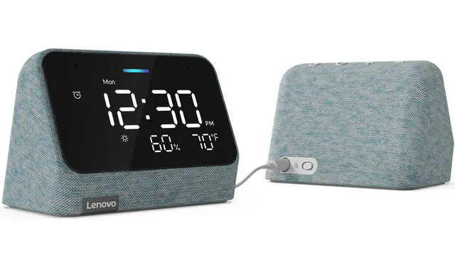 Lenovo Smart Clock Kembali Hadirkan Fitur Cuaca