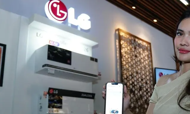 LG Luncurkan AC Pintar DualCool AI Air di Indonesia