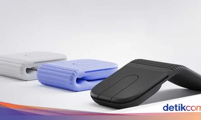 Logitech Luncurkan Mobi Fold, Mouse Lipat untuk Profesional Mobile
