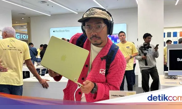 MacBook Neo Hadir dengan Desain Cerah untuk Anak Muda Kreatif