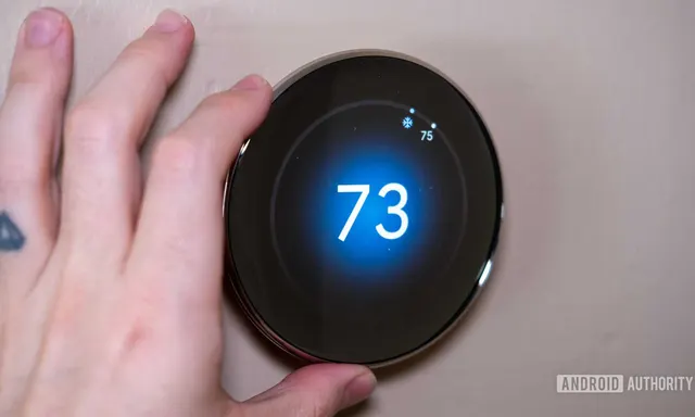 Masalah Kontrol Suara Nest Thermostat pada Google Home