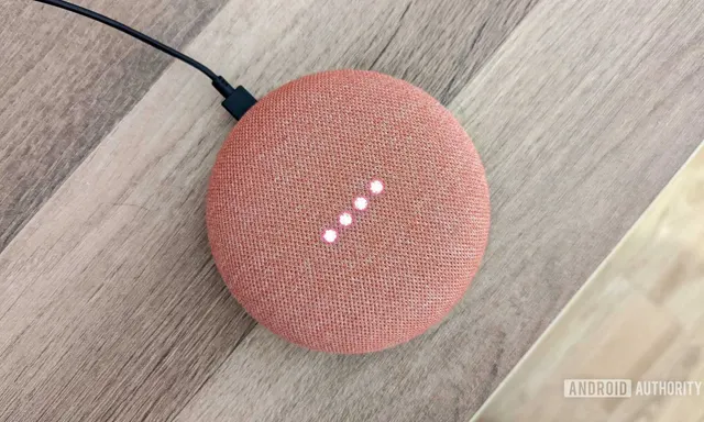 Masalah Lampu Berkedip pada Speaker Google Home yang Membingungkan